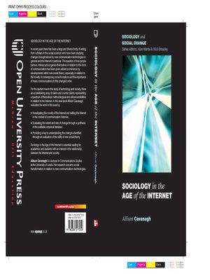 cover image of Sociology in the Age of the Internet